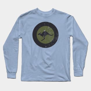 RAAF Patch Subdued (distressed) Long Sleeve T-Shirt